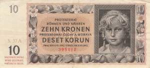 10 Kronen 1942